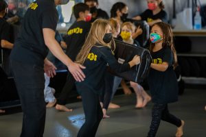 self defense classes for kids TactiKids