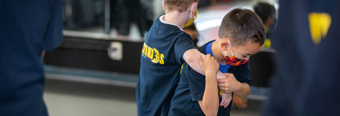 kids krav maga at TactiKids